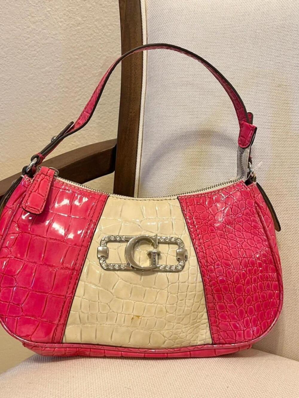Guess rare vintage y2k bling purse